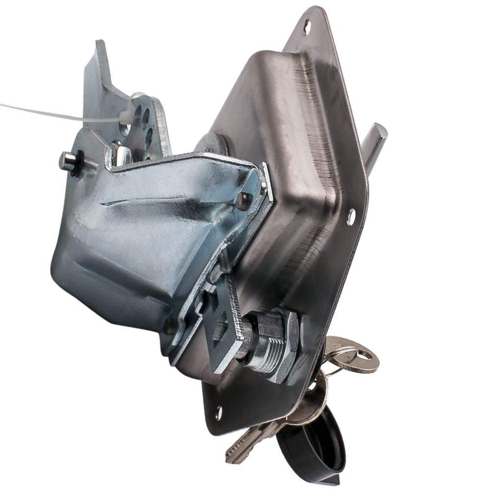 6X Folding T-Handle Lock Toolbox Flush Mount