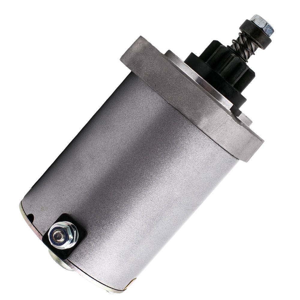 Starter motor 12V compatible with Kawasaki FR651V FR691V, Cub Cadet Z-Force RZT LTX, John Deere X300 21163-0714