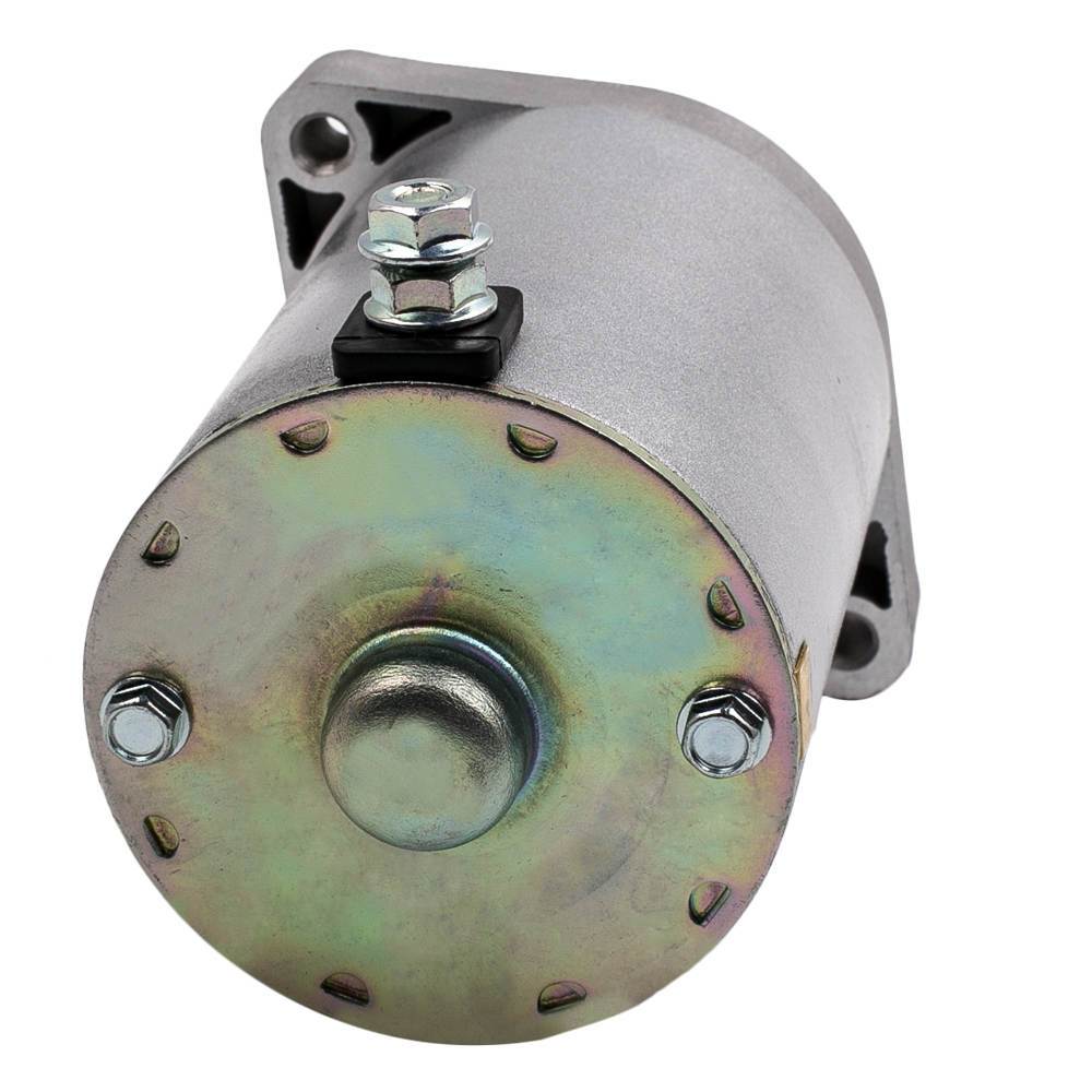 Starter motor 12V compatible with Kawasaki FR651V FR691V, Cub Cadet Z-Force RZT LTX, John Deere X300 21163-0714