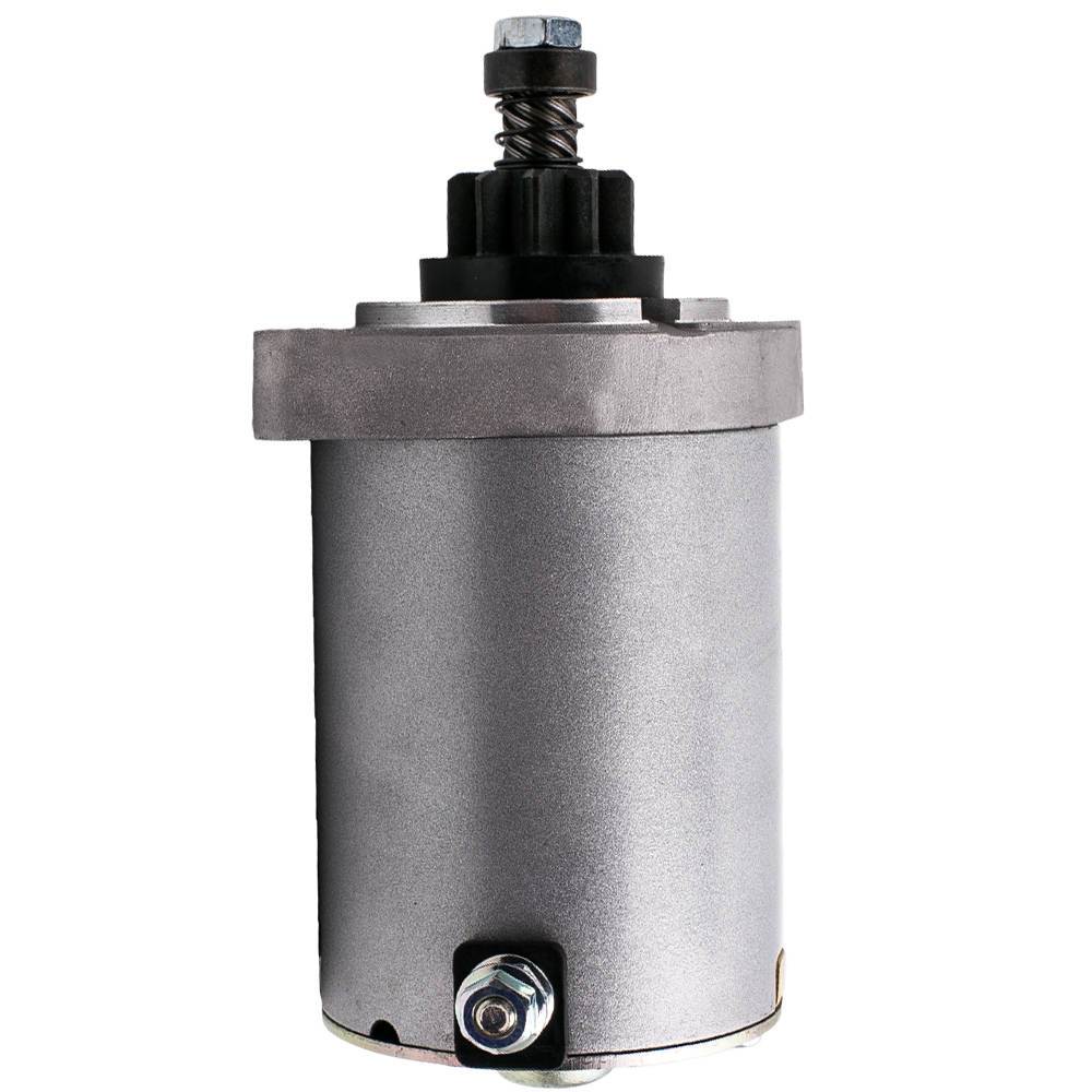 Starter motor 12V compatible with Kawasaki FR651V FR691V, Cub Cadet Z-Force RZT LTX, John Deere X300 21163-0714