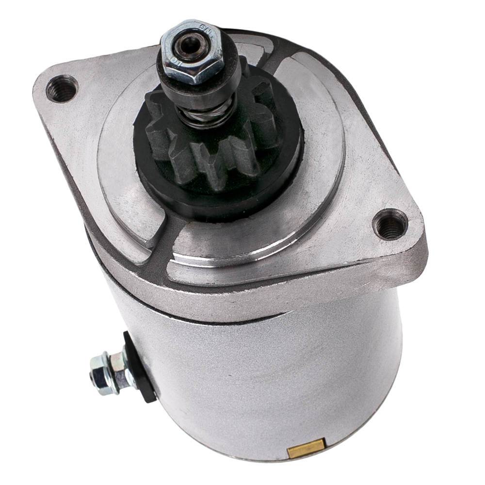 Starter motor 12V compatible with Kawasaki FR651V FR691V, Cub Cadet Z-Force RZT LTX, John Deere X300 21163-0714