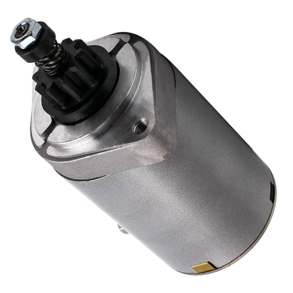 Starter motor 12V compatible with Kawasaki FR651V FR691V, Cub Cadet Z-Force RZT LTX, John Deere X300 21163-0714
