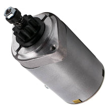 Load image into Gallery viewer, Starter motor 12V compatible with Kawasaki FR651V FR691V, Cub Cadet Z-Force RZT LTX, John Deere X300 21163-0714