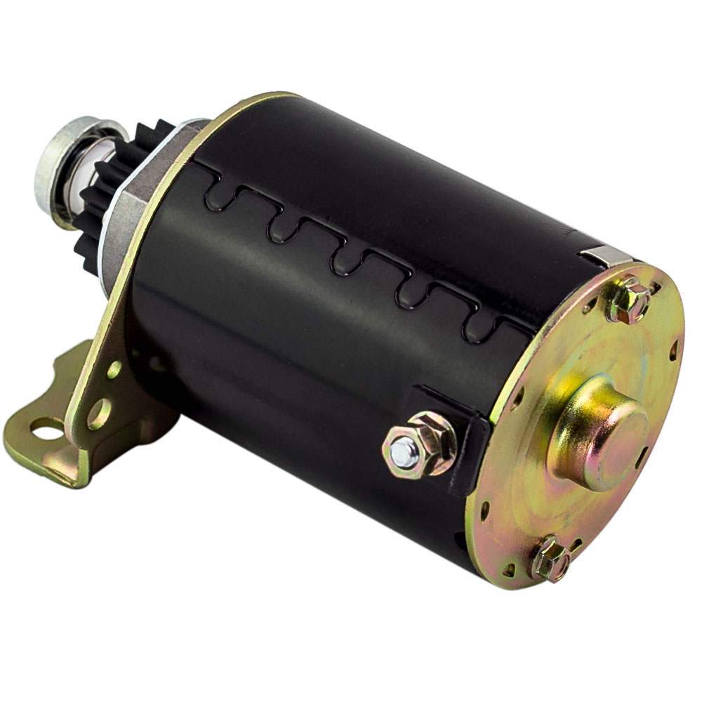 Starter motor for Briggs and Stratton 11 - 16 HP models suitable for John Deere 12V