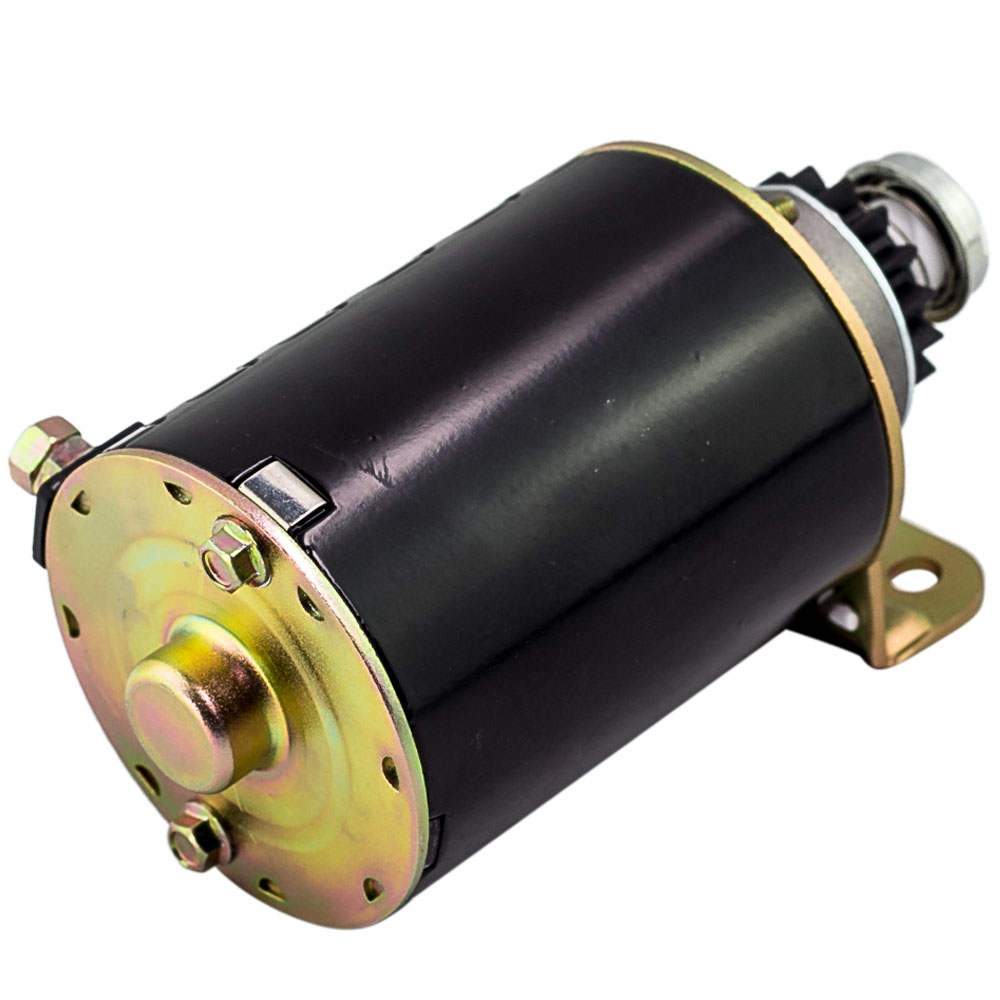 Starter motor for Briggs and Stratton 11 - 16 HP models suitable for John Deere 12V