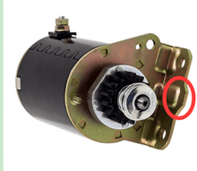 Load image into Gallery viewer, Starter motor for Briggs and Stratton 11 - 16 HP models suitable for John Deere 12V