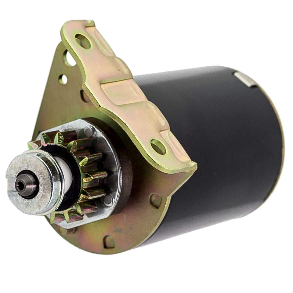 Starter motor 12 volt 14 teeth suitable for Briggs and Stratton Replaces 693551