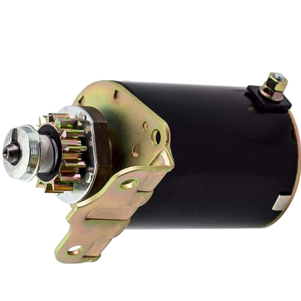 Starter motor 12 volt 14 teeth suitable for Briggs and Stratton Replaces 693551