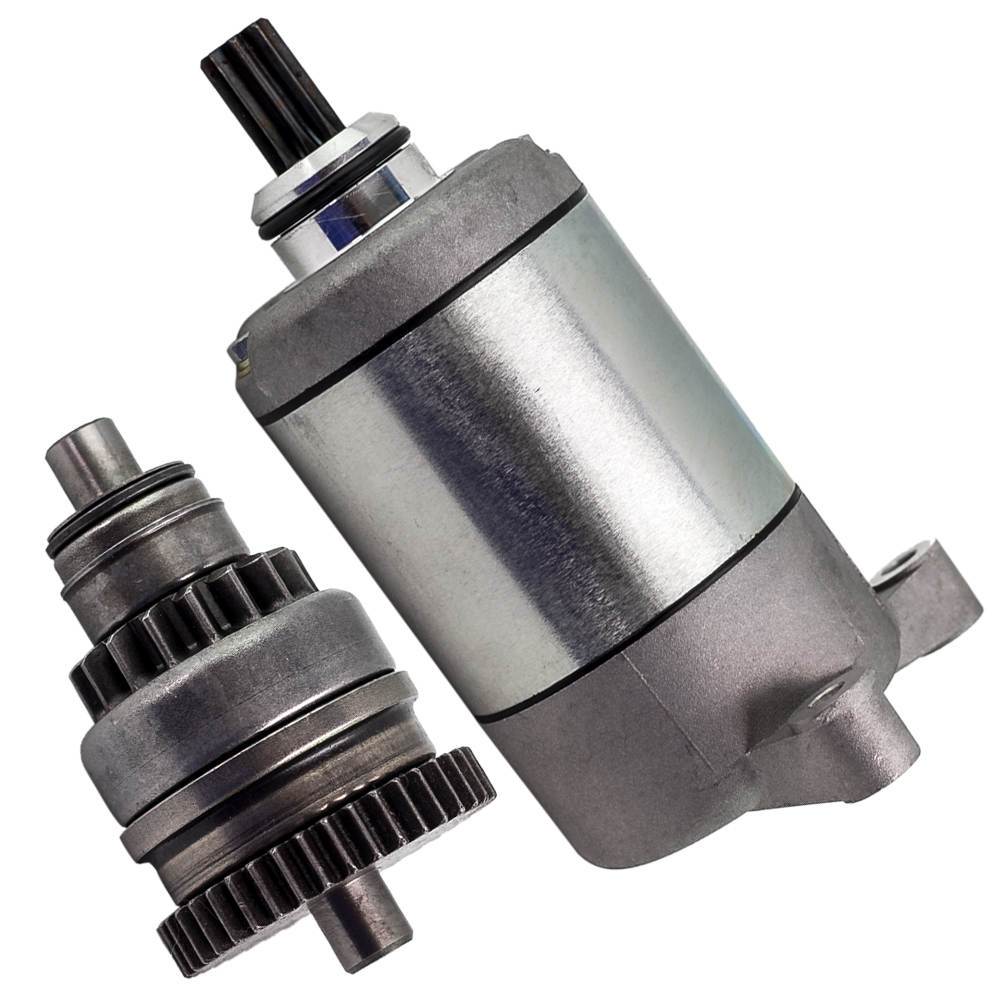 Starter Motor + Solenoid Relay suitable for Polaris Utility Vehicle (UTV) SMU0061