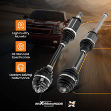 Load image into Gallery viewer, 2x Drive shaft left/right suitable for BMW 5 (F10 F11) 528i 535i 550i xDrive