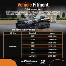 Load image into Gallery viewer, 2x Drive shaft left/right suitable for BMW 5 (F10 F11) 528i 535i 550i xDrive