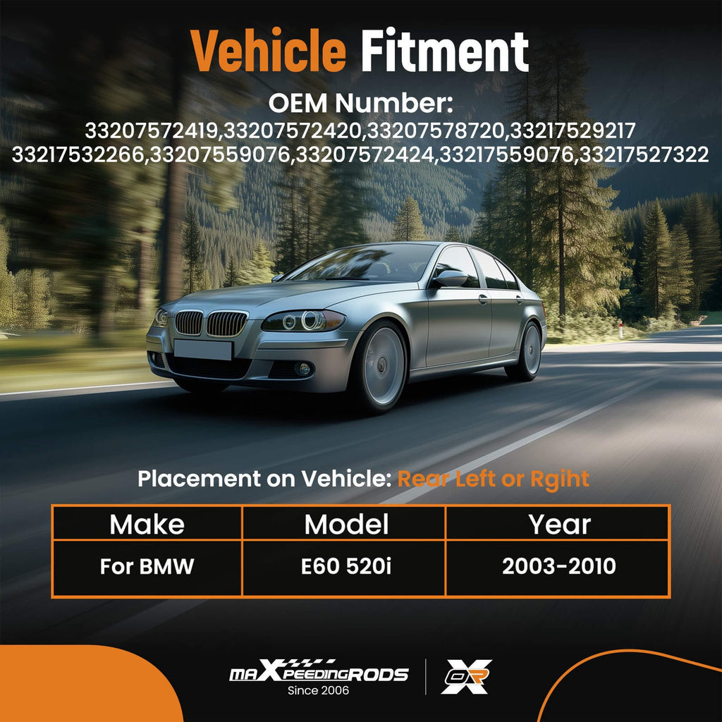 Driveshaft rear left/right suitable for BMW 5 Series E60 520i with Manual Transmission