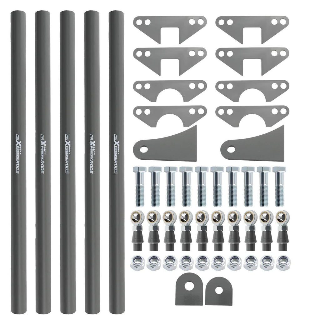 25 Row AN10 Universal Oil Cooler Kit with Thermostat Aluminum