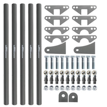 Load image into Gallery viewer, Complete Universal 19-Row AN10 Oil Cooler Kit with Thermostat Aluminum