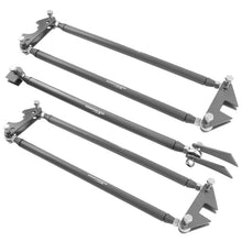 Load image into Gallery viewer, Universal 30-Row AN10 Aluminum Transmission Oil Cooler Kit with Thermostat
