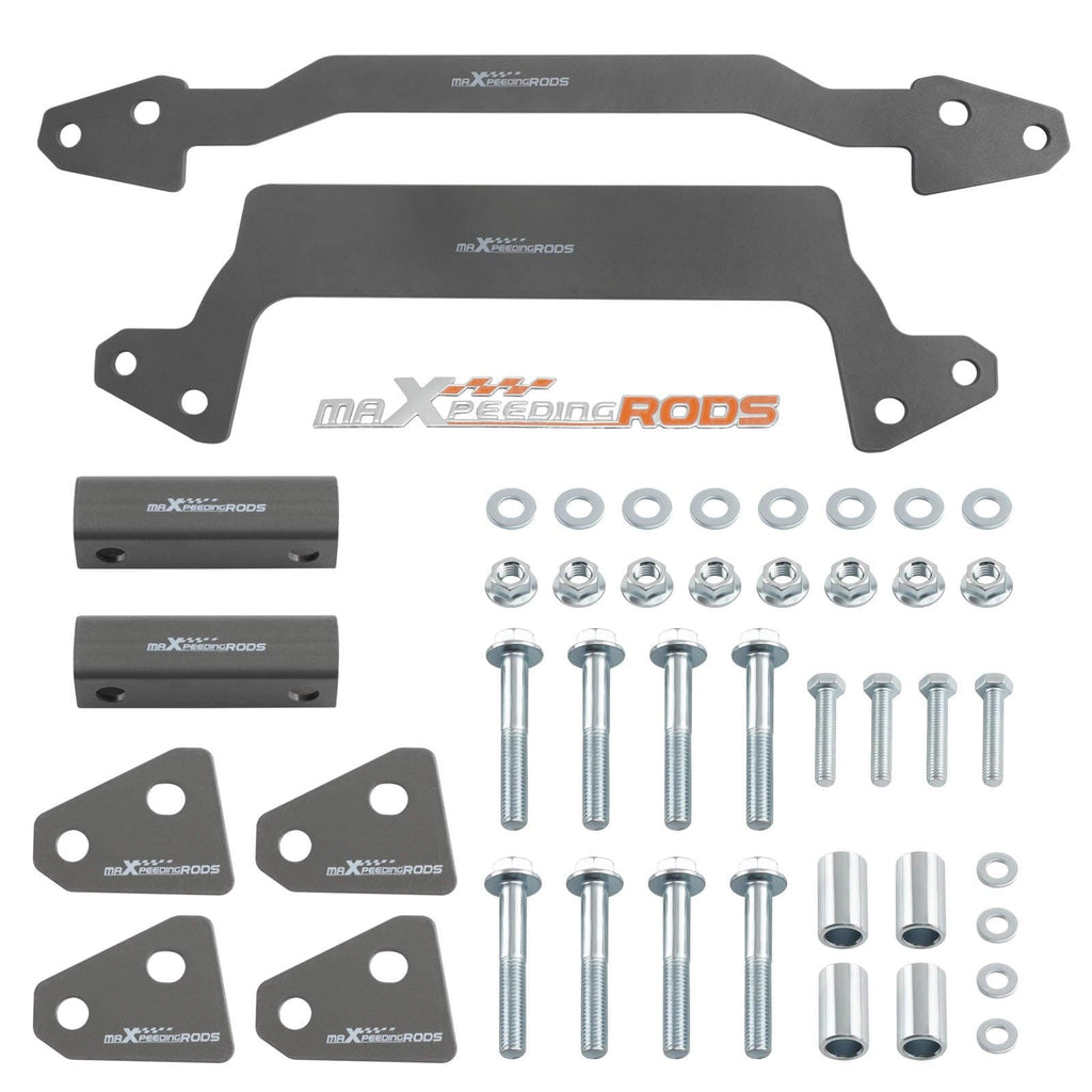 Front + Rear 2" Lift Kit suitable for Kawasaki Brute Force 750i (KVF750) 2005-2022