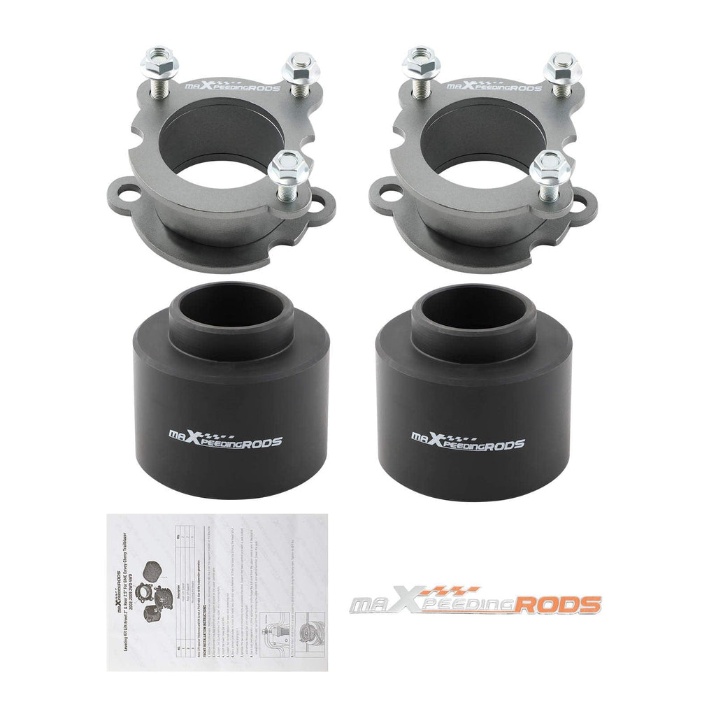 4x Lift Kit for 3.5 + Rear 2.5 Compatible with GMC Envoy Compatible with Chevy Trailblazer 4WD 2002-2009