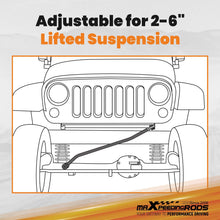 Load image into Gallery viewer, For Adjustable Track Bar Rods 2"-6" Lift suitable for Dodge Ram 2003-2013 2500 3500 4x4