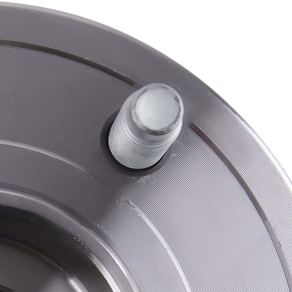 2x Wheel Hub with Wheel Bearing for Axle suitable for Chevrolet Captiva suitable for Opel Antara 2006-2019
