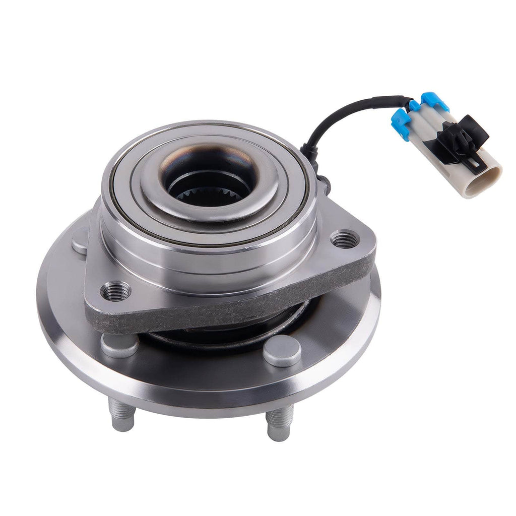 2x Wheel Hub with Wheel Bearing for Axle suitable for Chevrolet Captiva suitable for Opel Antara 2006-2019