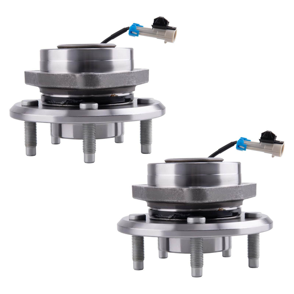 2x Wheel Hub with Wheel Bearing for Axle suitable for Chevrolet Captiva suitable for Opel Antara 2006-2019