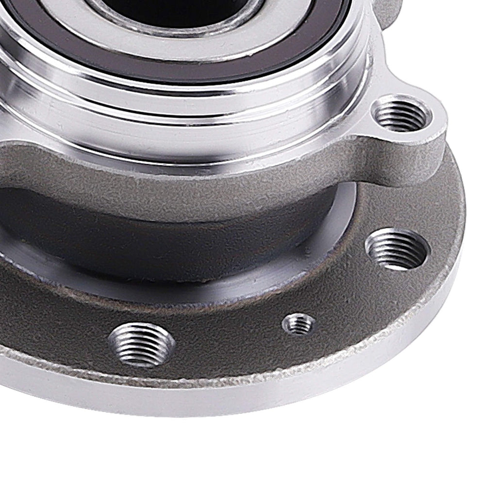 2x Wheel Hub Wheel Bearing Kit front suitable for Audi A1 8x A3 8P suitable for VW Golf 5 1K Passat Superb 2