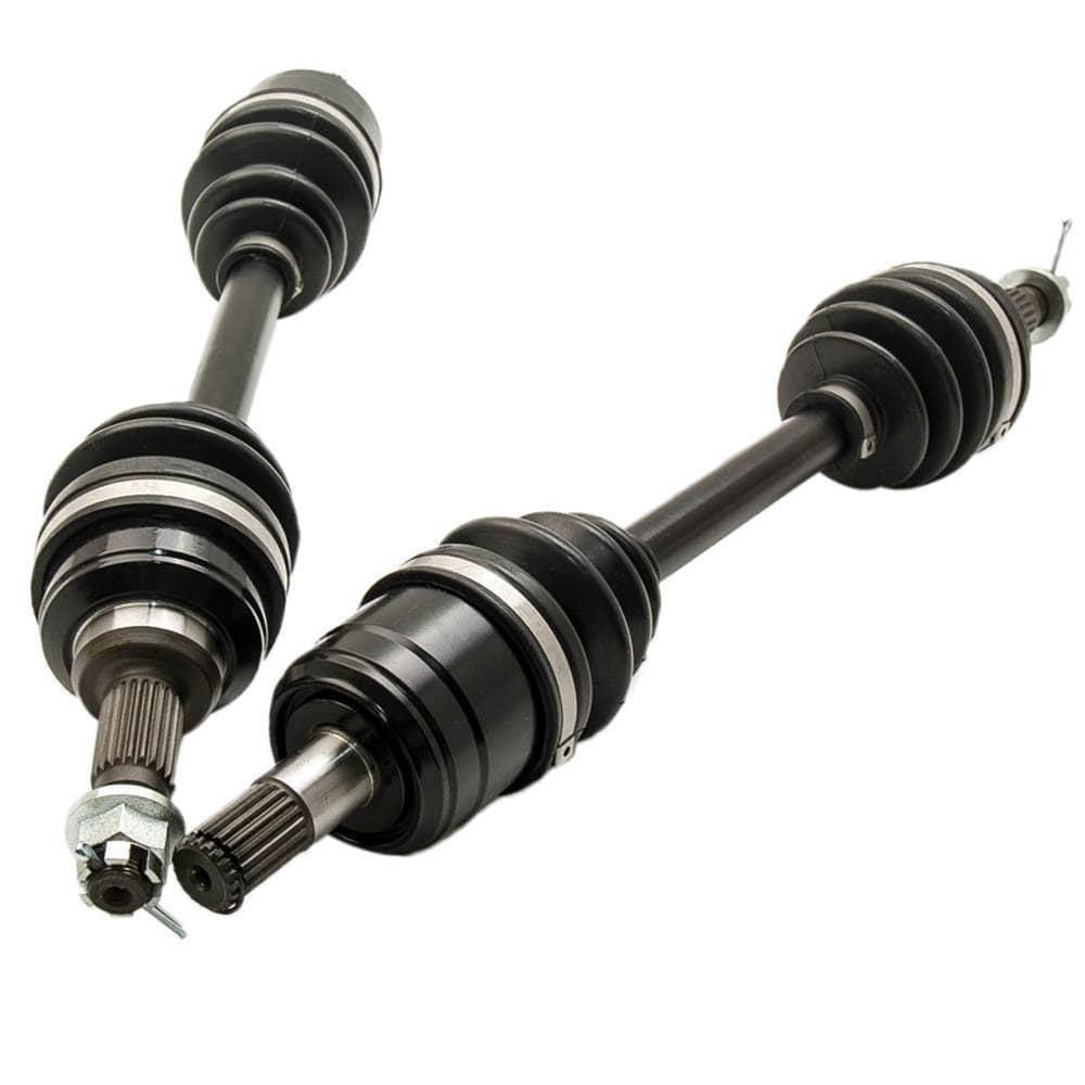 2x Driveshaft Propeller Shaft 5072389AA suitable for Dodge Ram 1500 4.7 5.7 4WD 2002-2011