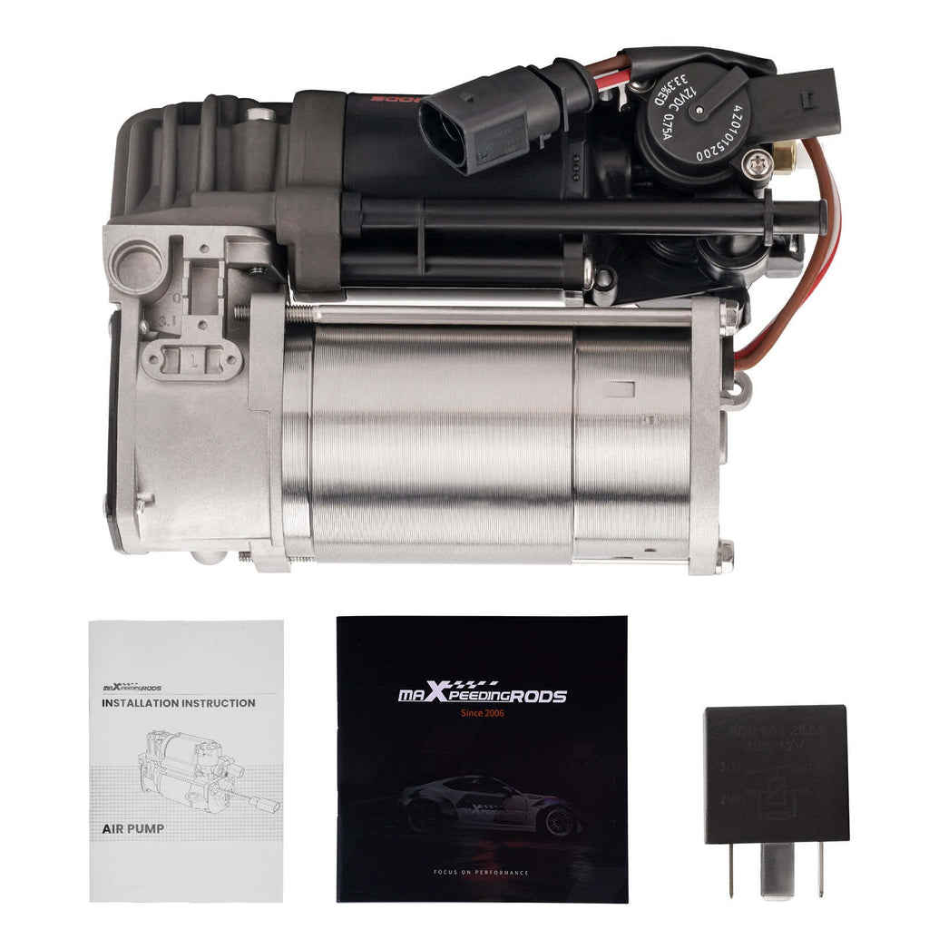 Air Suspension Compressor suitable for Audi A6 C7 4G A7 4G A8 4H 4H0616005C 4G0616005D