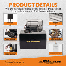 Load image into Gallery viewer, Air Suspension Compressor suitable for Audi A6 C7 4G A7 4G A8 4H 4H0616005C 4G0616005D