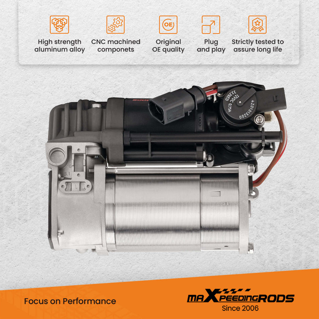 Air Suspension Compressor suitable for Audi A6 C7 4G A7 4G A8 4H 4H0616005C 4G0616005D