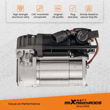 Load image into Gallery viewer, Air Suspension Compressor suitable for Audi A6 C7 4G A7 4G A8 4H 4H0616005C 4G0616005D