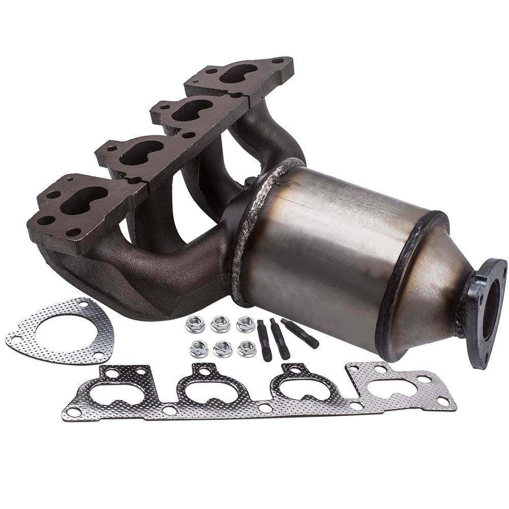 Catalytic Converter Manifold suitable for OPEL COMBO 1.6 CNG+1.6 CNG 16V, MERIVA 1.6 16V 13105075 EPA Certificate