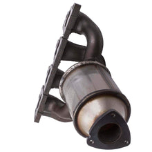 Load image into Gallery viewer, Catalytic Converter Manifold suitable for OPEL COMBO 1.6 CNG+1.6 CNG 16V, MERIVA 1.6 16V 13105075 EPA Certificate