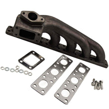 Load image into Gallery viewer, Manifold suitable for exhaust M50/ M52 T3 T4 Top Mount Turbo Manifold suitable for BMW E36 E46 92-99 left-hand drive