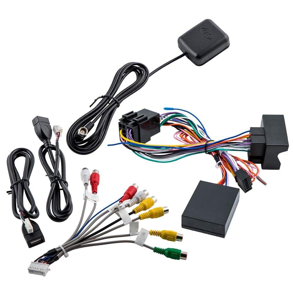 DAB+ Android 10 Car Radio DSP GPS Navi + Camera suitable for Mercedes-Benz ML-Class W164