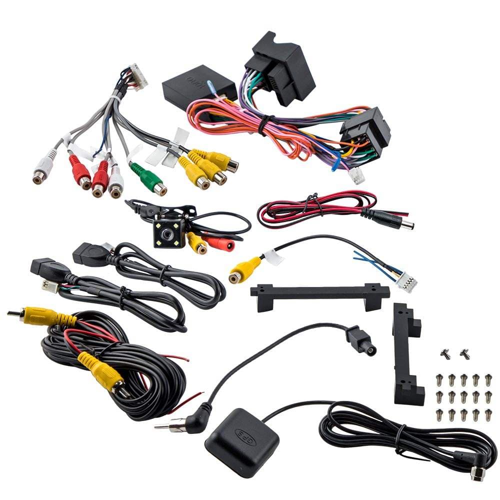 DAB+ Android 10 Car Radio DSP GPS Navi + Camera suitable for Mercedes-Benz ML-Class W164