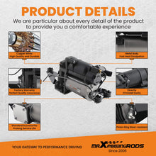 Load image into Gallery viewer, Suspension Compressor suitable for BMW 5 Series E61 520 525 M5 Air Suspension new 37106793778
