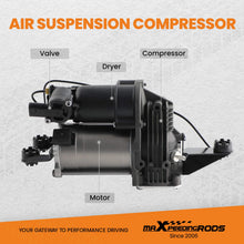 Load image into Gallery viewer, Suspension Compressor suitable for BMW 5 Series E61 520 525 M5 Air Suspension new 37106793778