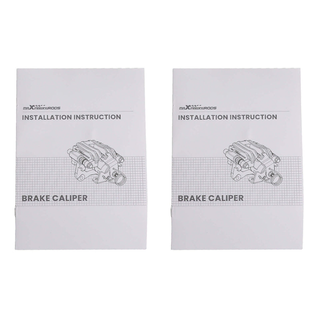 Pair of Brake Calipers rear left/right suitable for Mercedes-Benz Viano Vito Bus Mixto W639