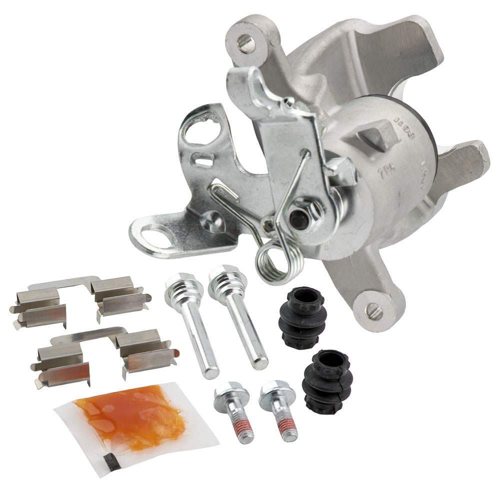 Brake caliper 1K0615423M rear right suitable for Audi A3 8P1 suitable for VW Golf 5 6 suitable for Seat Altea 5P1