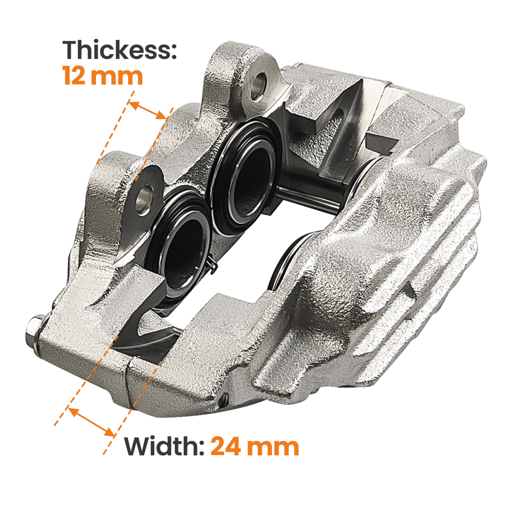 For brake calipers suitable for Toyota Hilux RN105 RN106 RN110 RN130 LN106