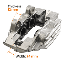 Load image into Gallery viewer, For brake calipers suitable for Toyota Hilux RN105 RN106 RN110 RN130 LN106