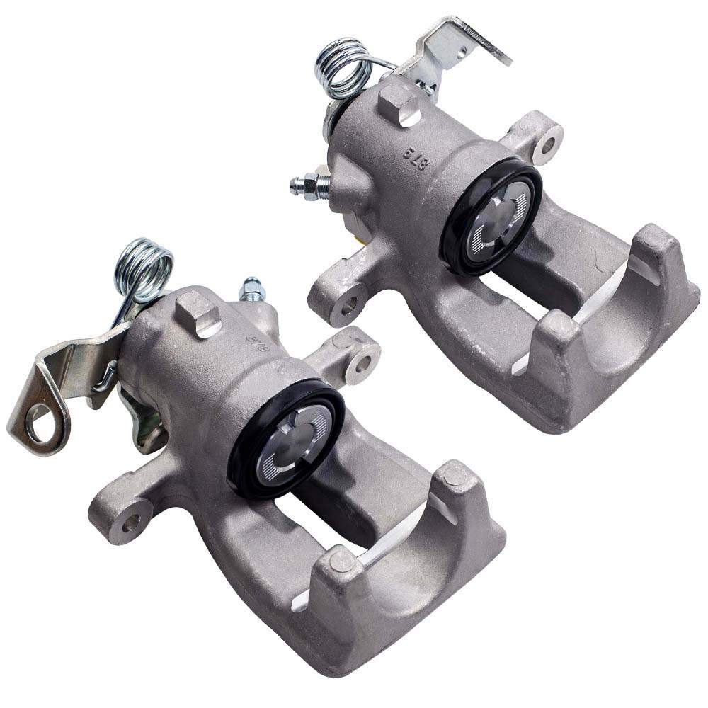 2x Rear Brake Caliper suitable for Opel Vauxhall Astra Meriva Zafira