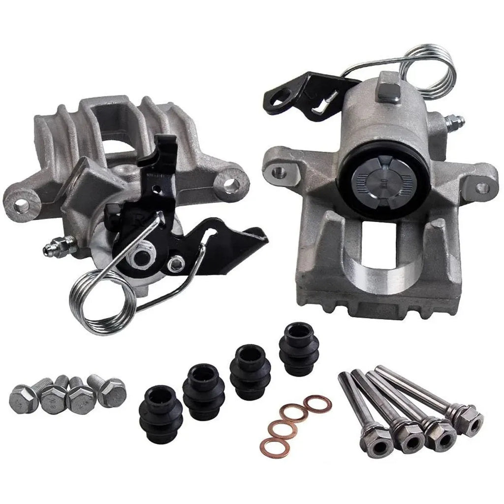 2x BRAKE CALIPER suitable for VW GOLF 4 NEW BEETLE POLO suitable for AUDI SEAT SKODA REAR RIGHT/LEFT