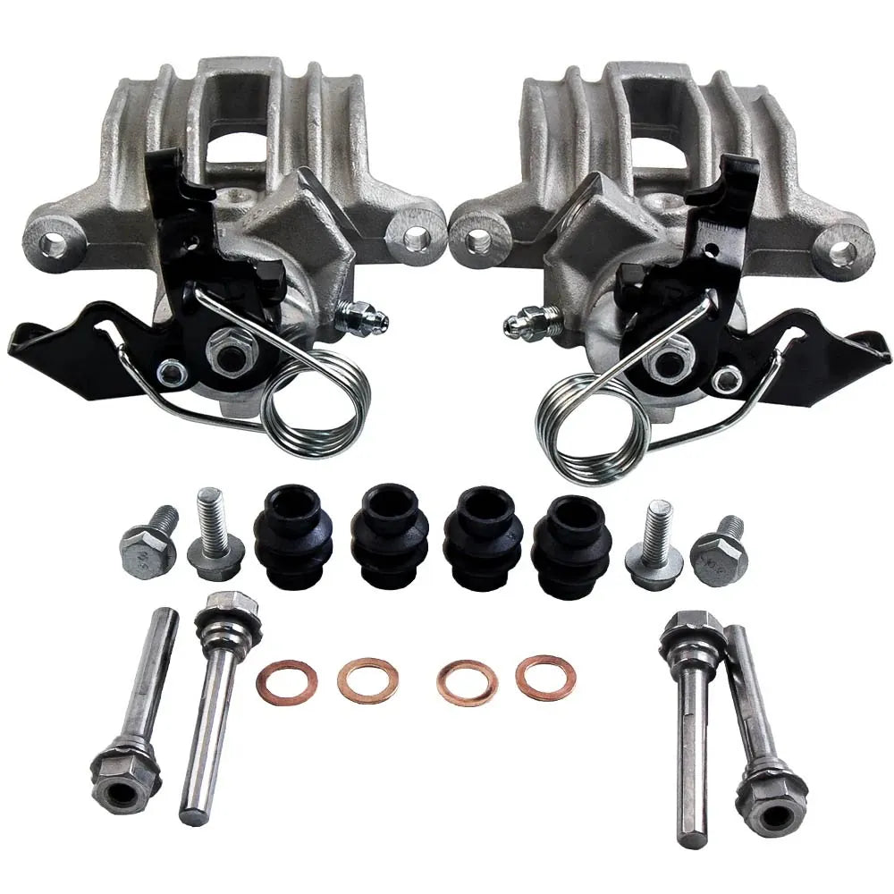 2x BRAKE CALIPER suitable for VW GOLF 4 NEW BEETLE POLO suitable for AUDI SEAT SKODA REAR RIGHT/LEFT