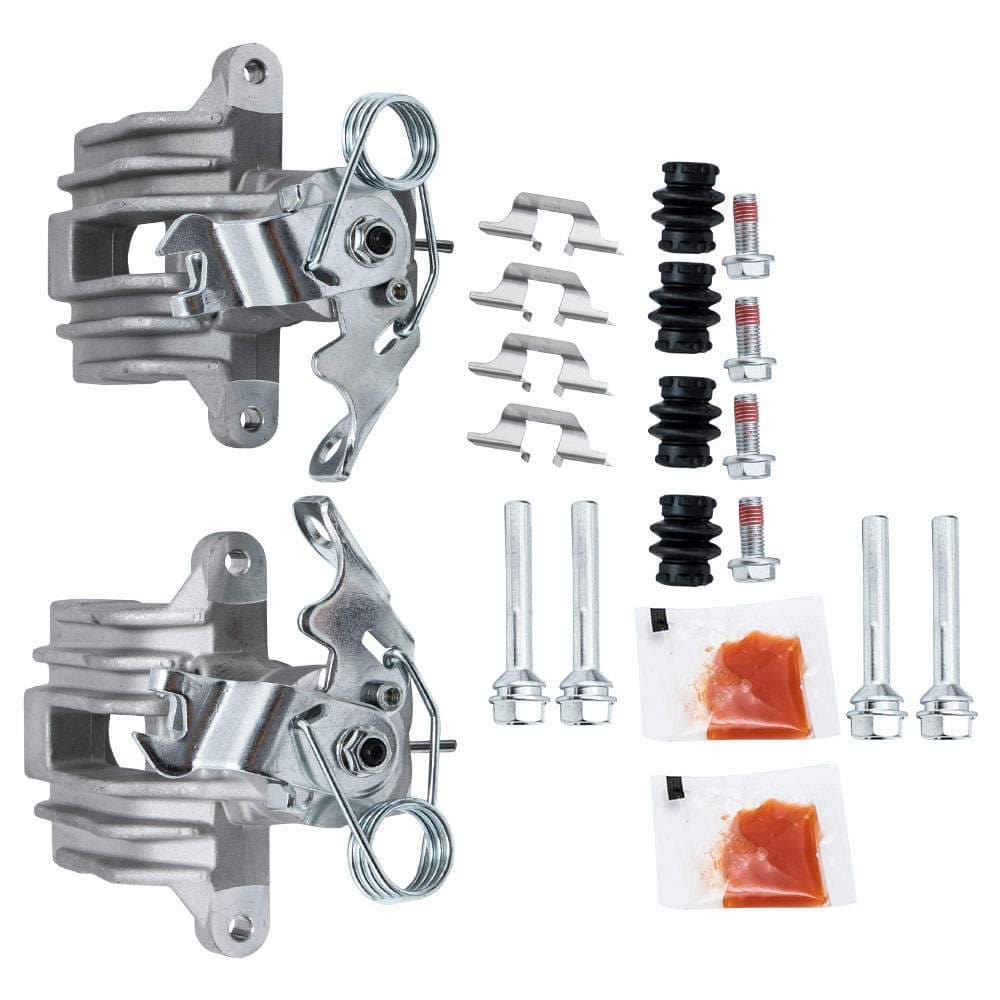 2 Pieces Suitable for VW Audi Seat Skoda 8E0615423 694052J Rear Brake Caliper