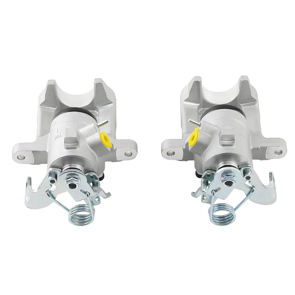 2x Brake caliper rear right/left suitable for Audi A4 B6 suitable for Seat Exeo 3R2 3R5 1KD 1KP