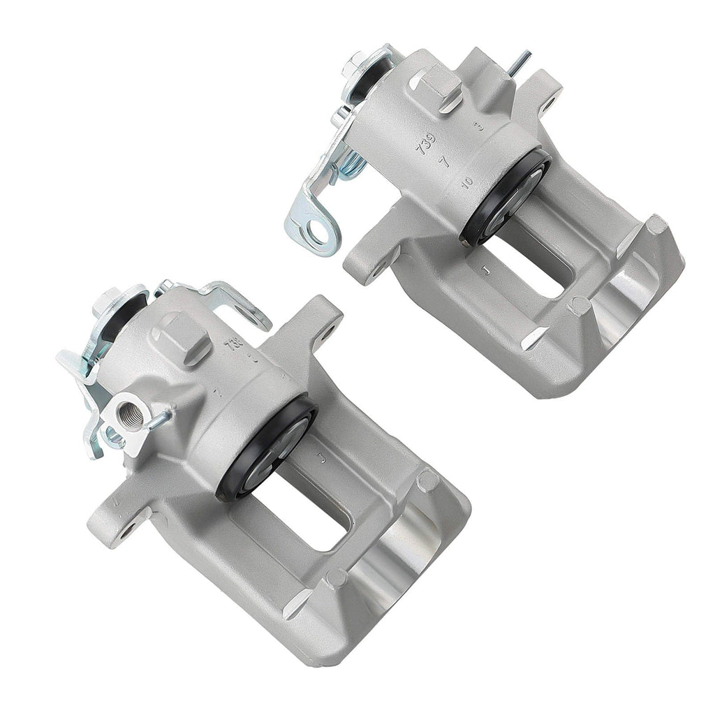 2x Brake caliper rear right/left suitable for Audi A4 B6 suitable for Seat Exeo 3R2 3R5 1KD 1KP