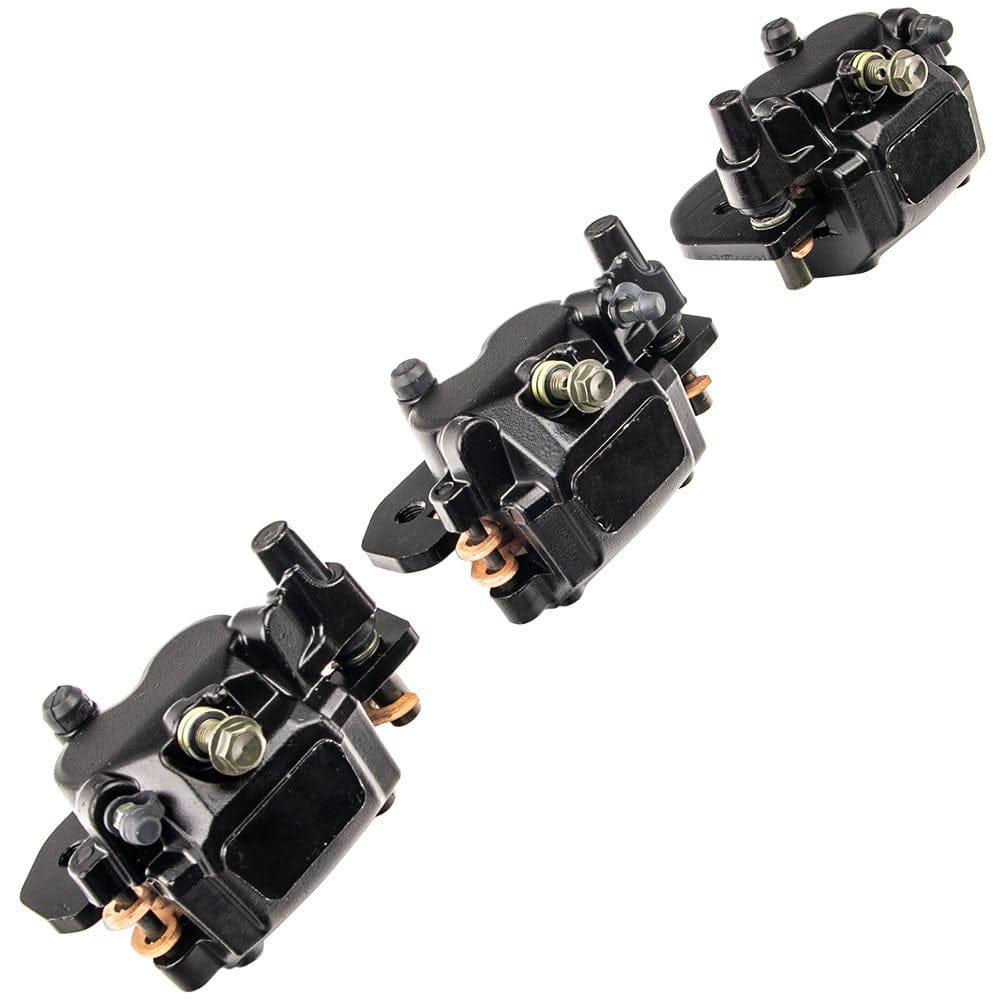 Brake caliper Suitable for Can-Am Outlander for left And right + 1 Piece rear right