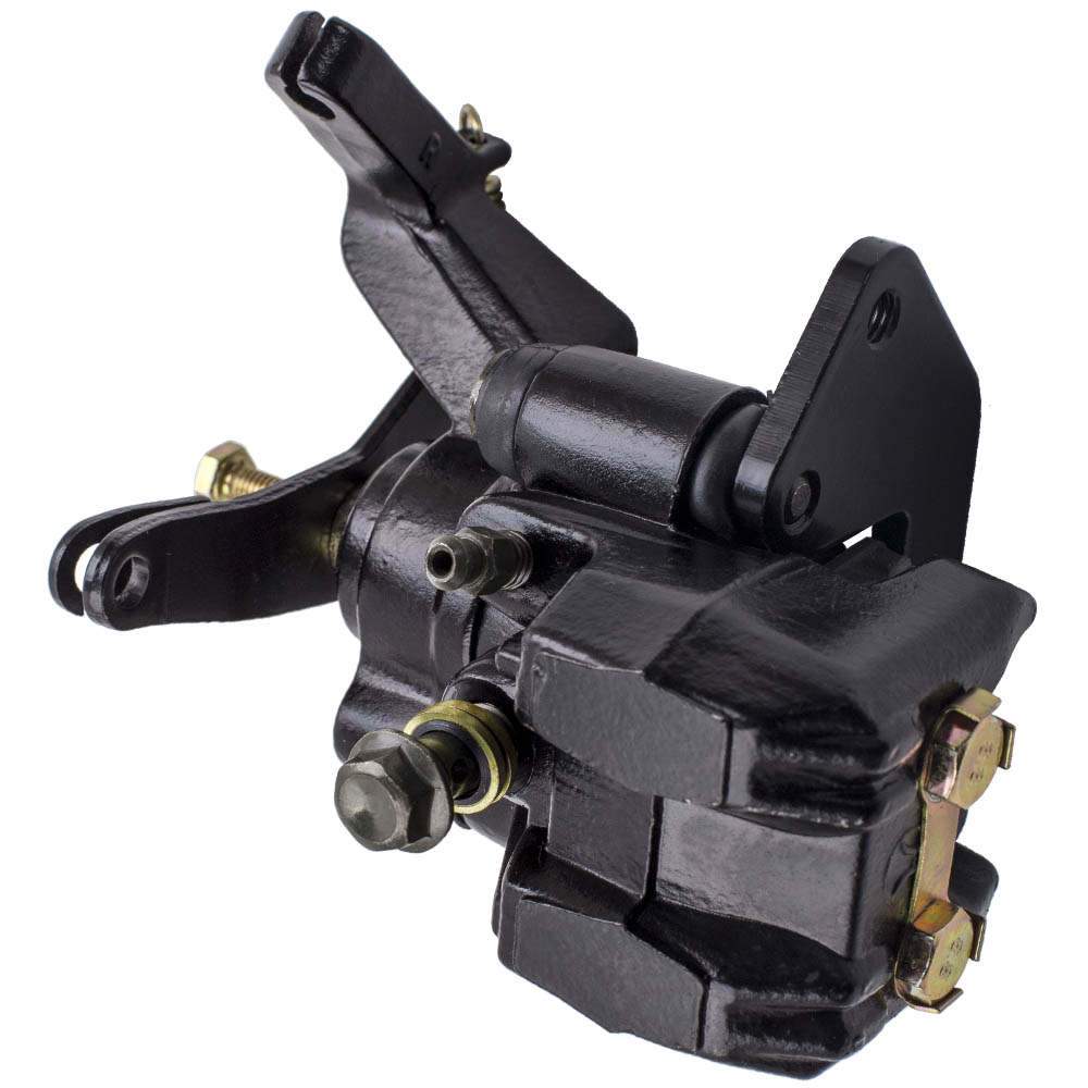 Rear Brake Caliper suitable for Yamaha ATV Banshee 350 Warrior suitable for Raptor Wolverine Blaster with Pads